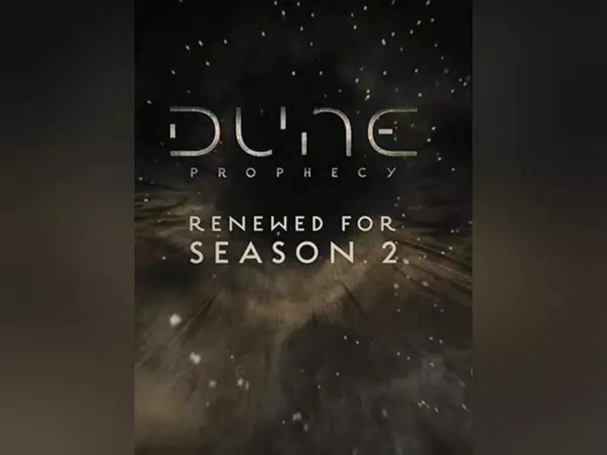 dune prophecy season 2 release date