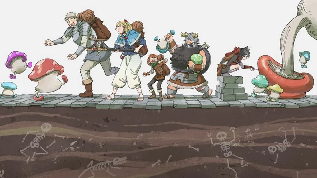 Dungeon Meshi Season 2 Release Window Cast And More