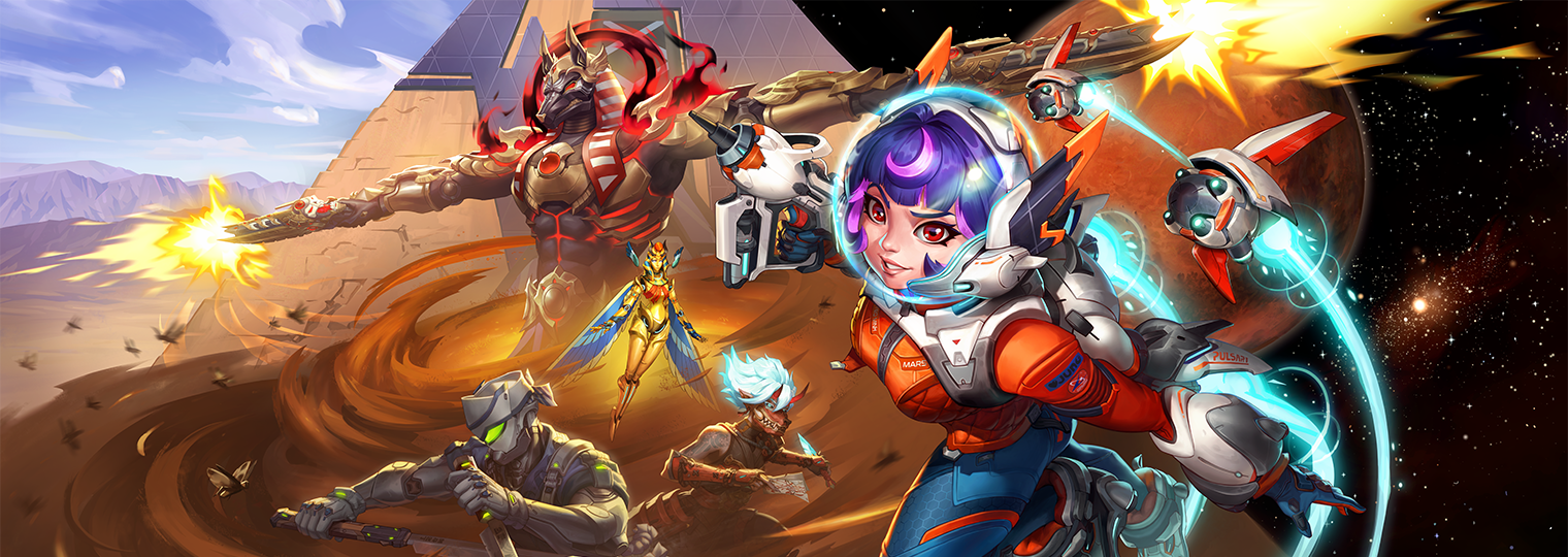 Embark On An Out Of This World Voyage In Overwatch 2 Season 12 New Frontiers News Overwatch