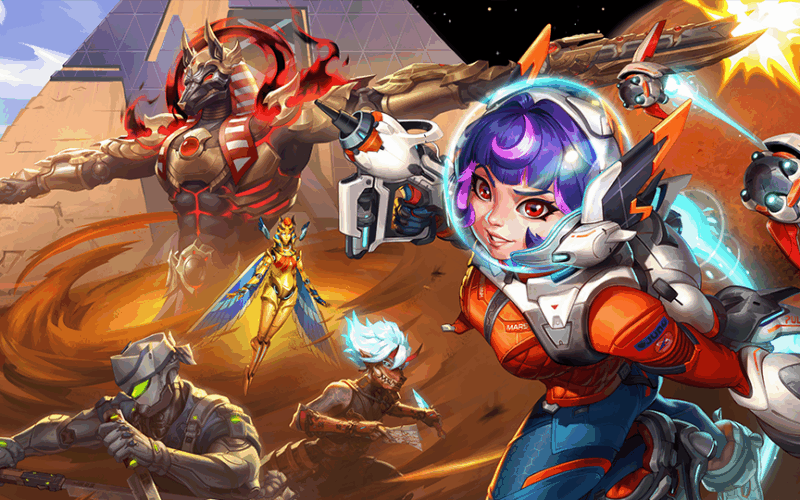 Embark On An Out Of This World Voyage In Overwatch 2 Season 12 New Frontiers News Overwatch