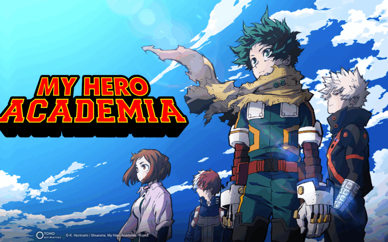 English Dub Season Review My Hero Academia Season Seven Bubbleblabber