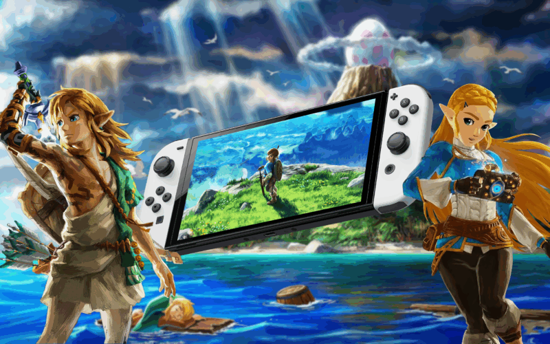Every Legend Of Zelda Game On The Nintendo Switch In 2025