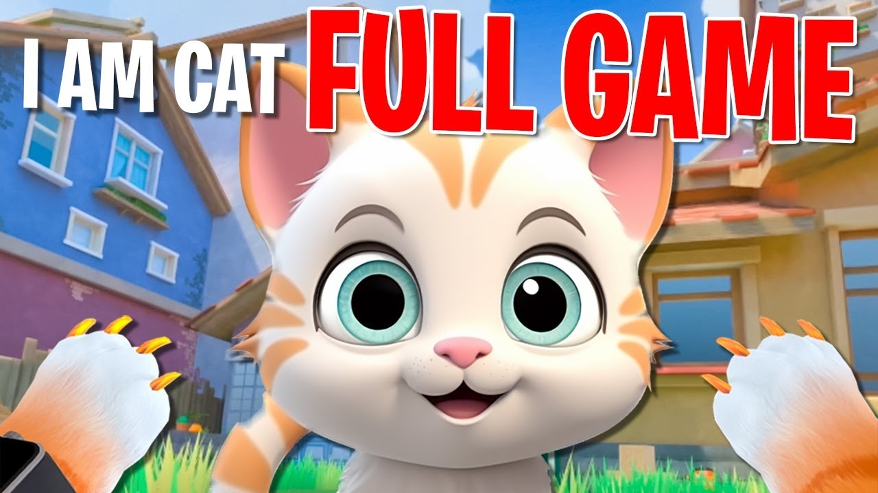 EVERYTHING Coming To I Am Cat FULL GAME YouTube