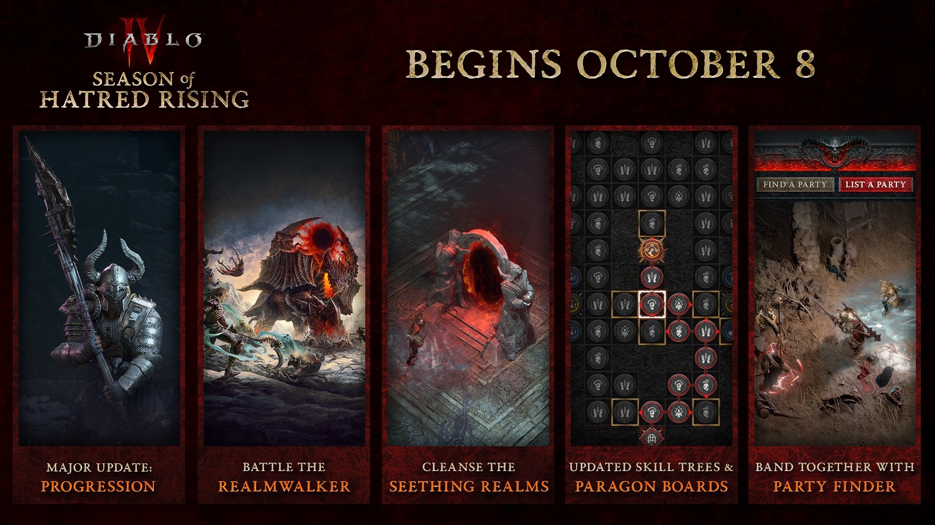Everything We Know About Diablo 4 Season 6 Season Of Hatred Rising Wowhead News