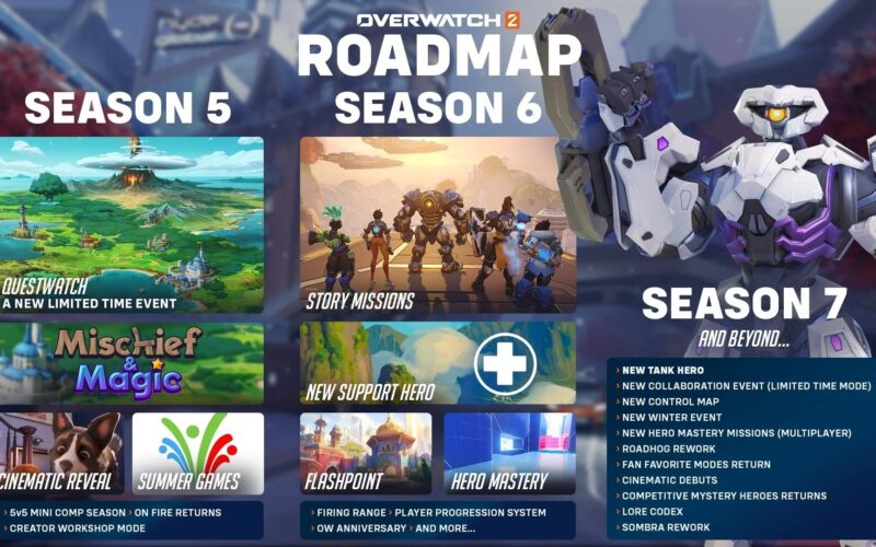 Everything We Know About Overwatch 2 Season 5 Release Date Updates Road Map Esports Illustrated