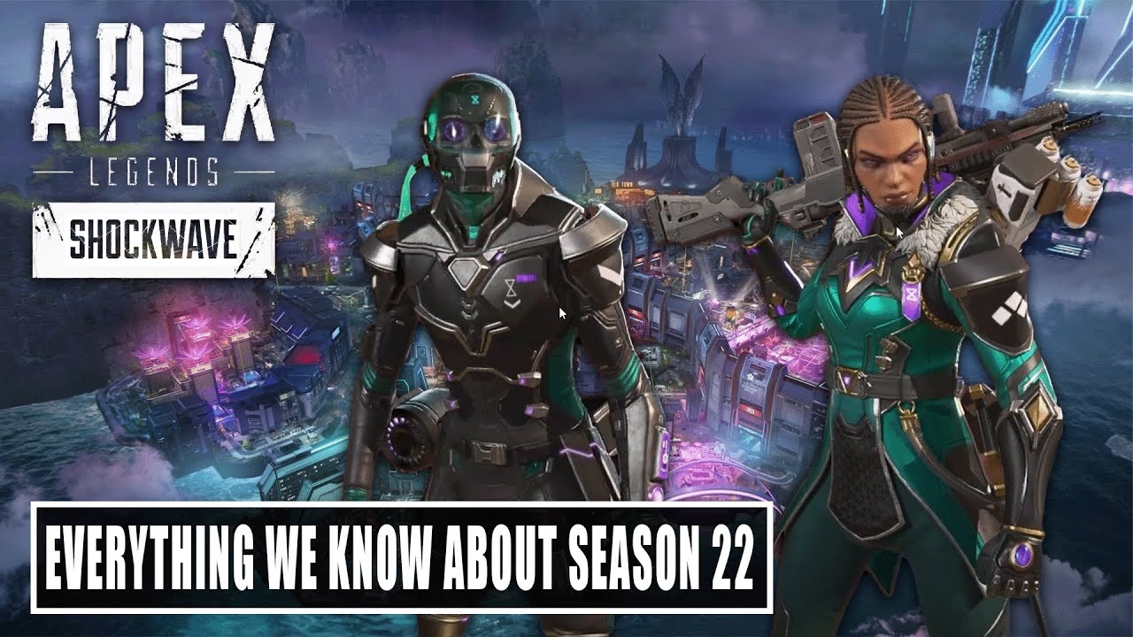 Everything We Know About Season 22 Apex Legends YouTube