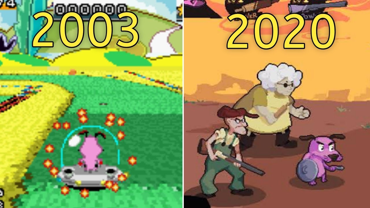 courage the cowardly dog game release date