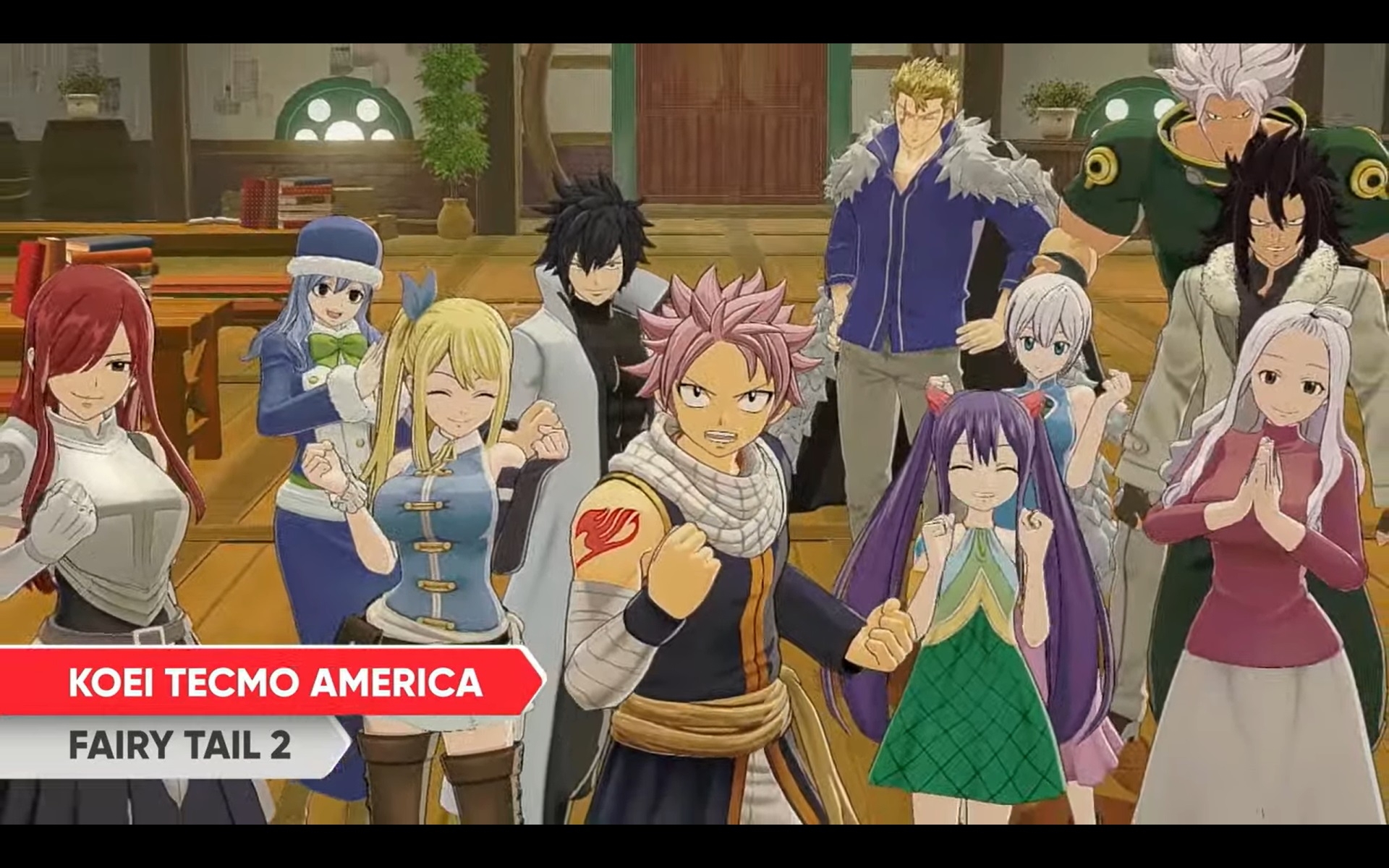 fairy tail 2 game release date