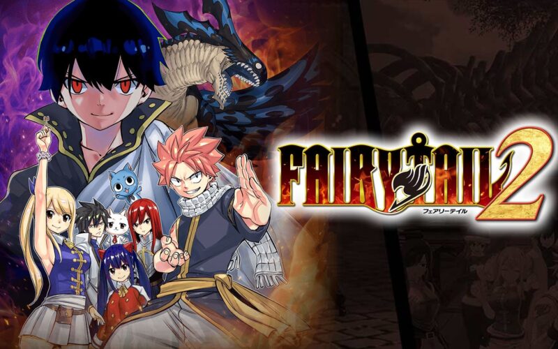 Fairy Tail 2 Launches This December On PC And Consoles New Trailer Released