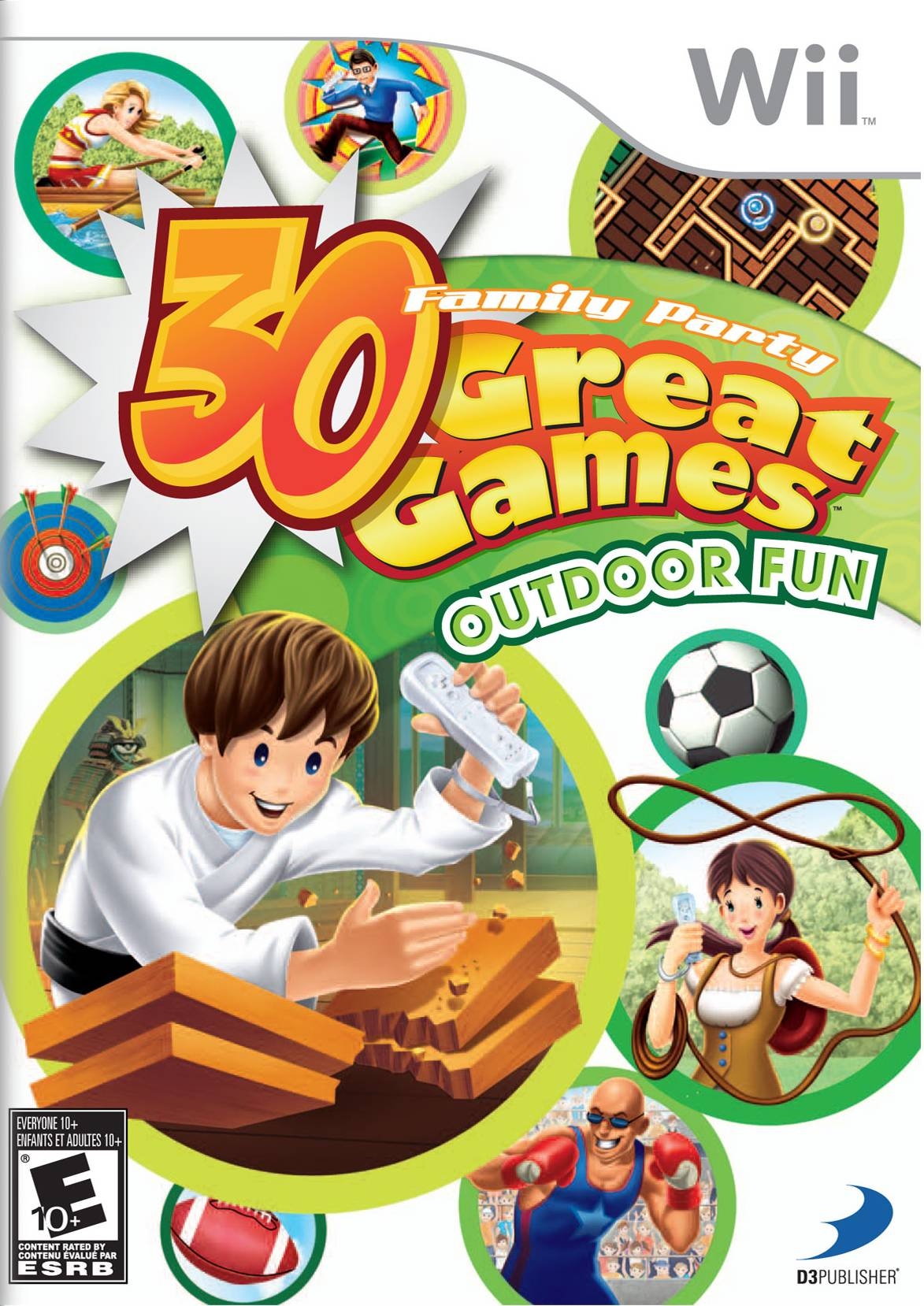 Family Party 30 Great Games Outdoor Fun Reviews Metacritic