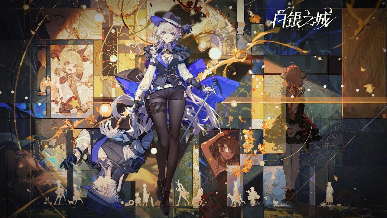 Fantasy Adventure Open world Action RPG Silver Palace Announced For Console PC IOS And Android Gematsu