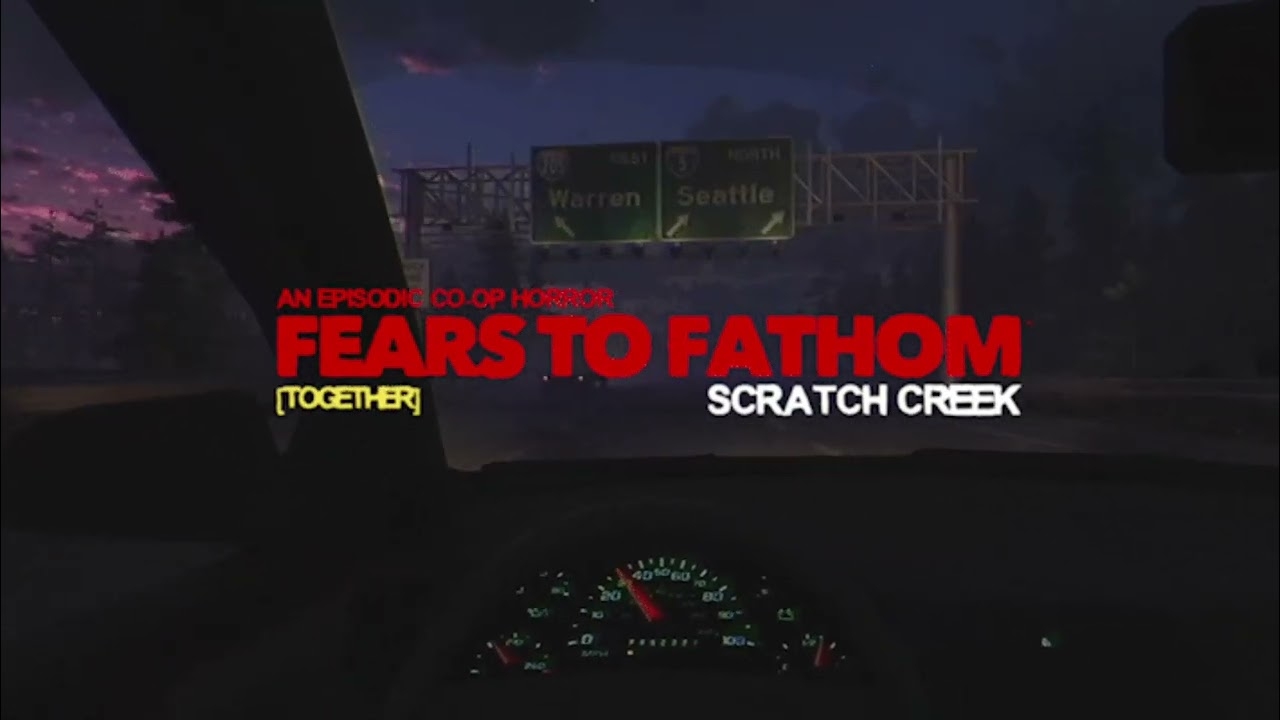 Fears To Fathom TOGETHER Scratch Creek Announcement YouTube Fears To Fathom TOGETHER Scratch Creek Announcement YouTube