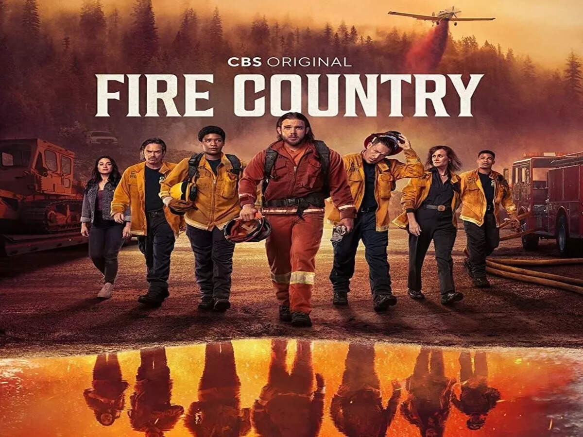 Fire Country Season 2 Fire Country Season 2 Release Schedule Catch The Flames Every Friday The Economic Times Fire Country Season 2 Fire Country Season 2 Release Schedule Catch The Flames Every Friday The Economic Times