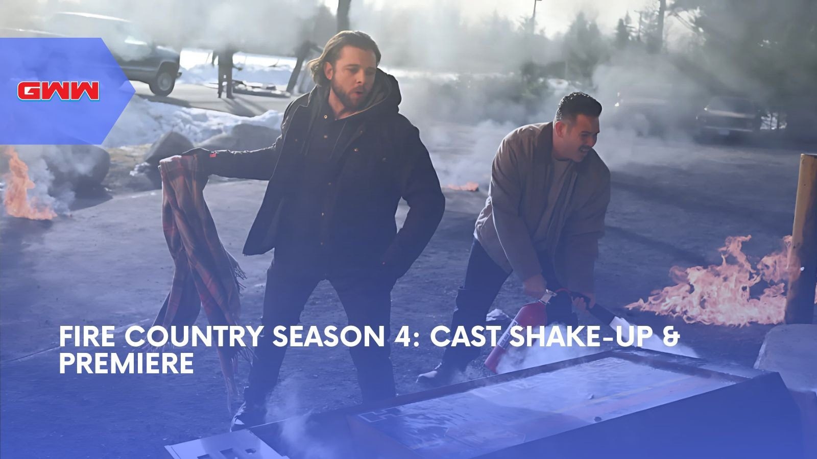 Fire Country Season 4 Cast Shake Up Premiere