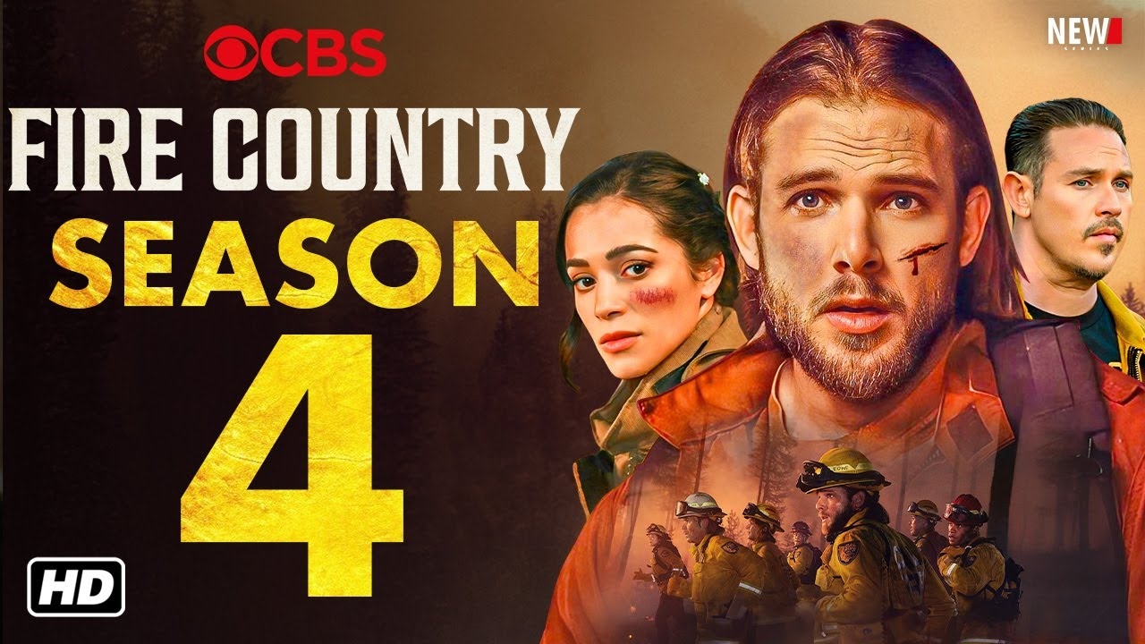 Fire Country Season 4 Trailer CBS Release Date Episode 1 Cast Plot Renewed Max Thieriot YouTube