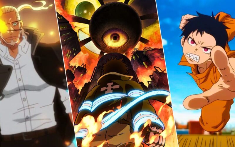 Fire Force Season 3 Episode 1 Release Date Time