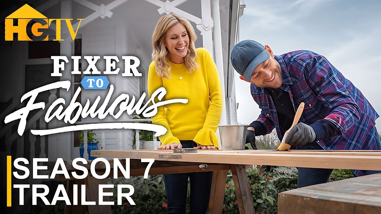 Fixer To Fabulous Season 7 Trailer Fixer To Fabulous Release Date Update YouTube