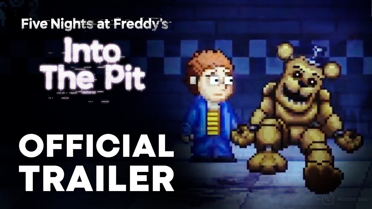 FNAF Into The Pit Official NEW Trailer Of FIVE NIGHTS AT FREDDY S 2024 YouTube FNAF Into The Pit Official NEW Trailer Of FIVE NIGHTS AT FREDDY S 2024 YouTube