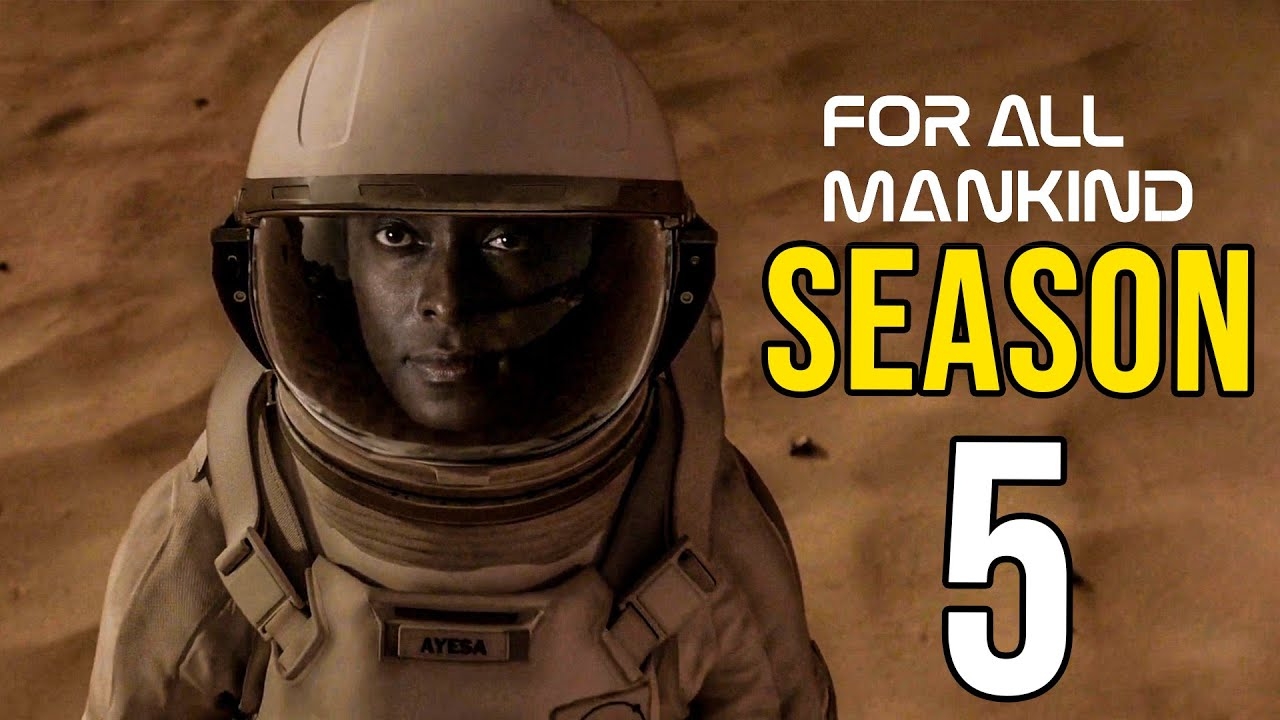 FOR ALL MANKIND Season 5 Release Date And Everything We Know YouTube