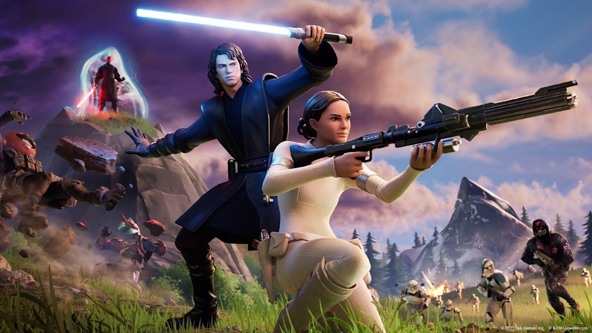Fortnite Chapter 6 Season 3 Is All About Star Wars Release Date Mythics And More