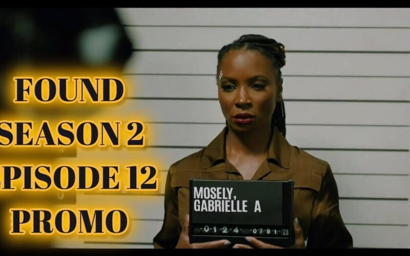 Found Season 2 Episode 12 Promo Missing While Misidentified Shanola Hampton Mark Paul Gosselaar YouTube