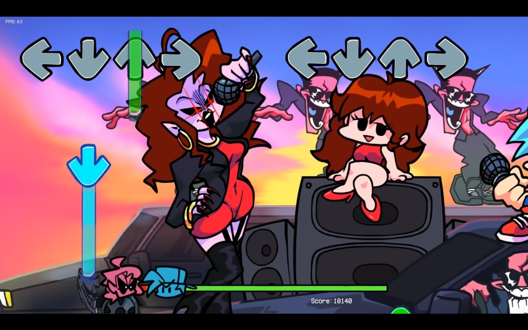 Friday Night Funkin By Ninjamuffin99 PhantomArcade The Funkin Crew Inc Friday Night Funkin By Ninjamuffin99 PhantomArcade The Funkin Crew Inc