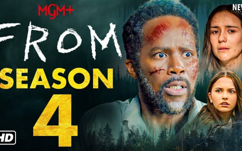 FROM Season 4 Trailer MGM Release Date Episode 1 Cast Plot Spoilers Renewed Harold Hannah YouTube