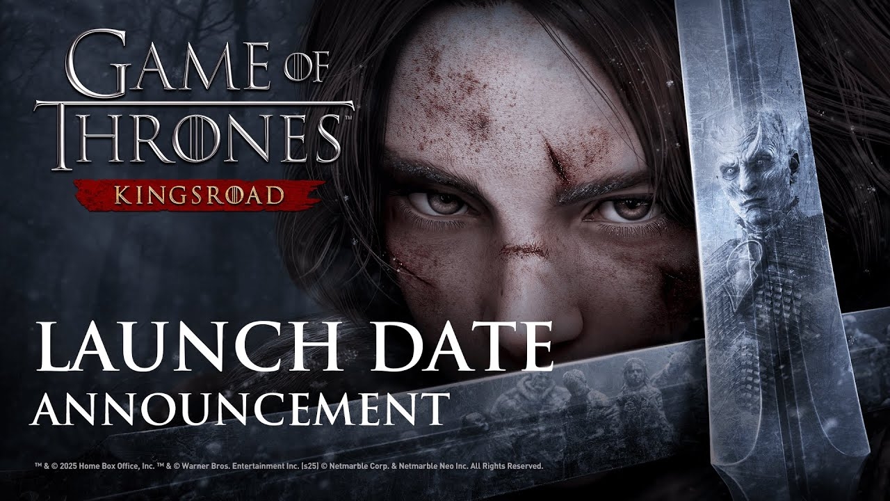 Game Of Thrones Kingsroad Launch Date Announcement YouTube Game Of Thrones Kingsroad Launch Date Announcement YouTube