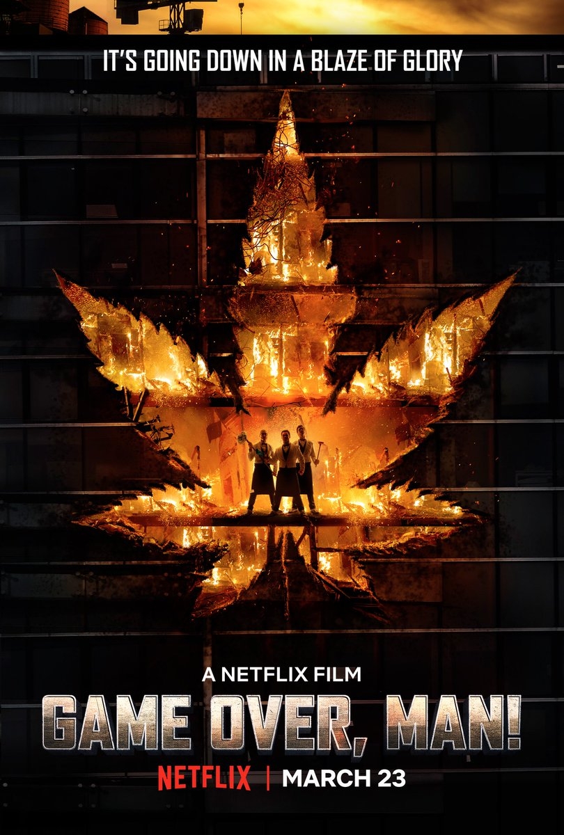Game Over Man GameOverManFilm X