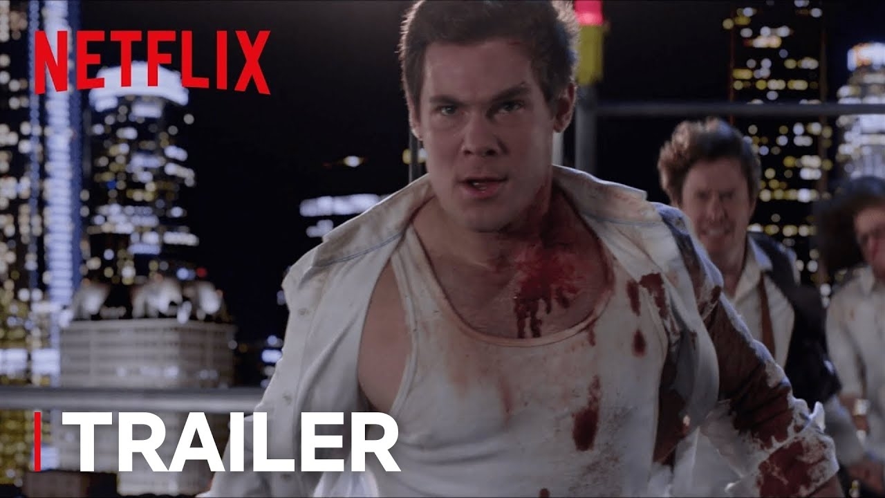 Game Over Man Trailer 2 Some Heroes Are Born Some Are Maids