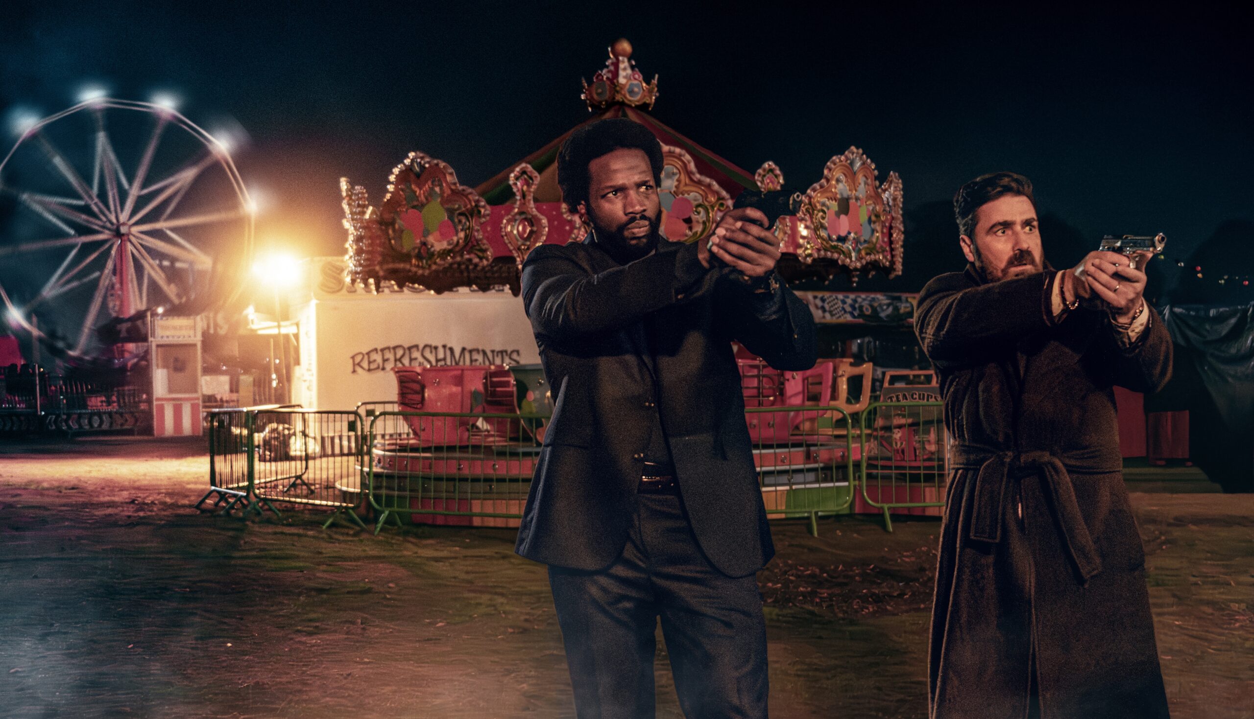 Gangs Of London First Look At Sky And AMC s Explosive Season 3