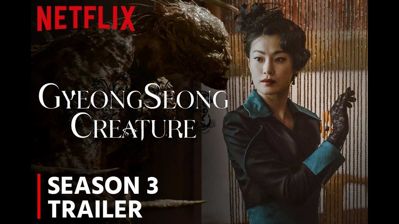 Geosang Creature Season 3 Trailer Release Date Everything You Need To Know YouTube