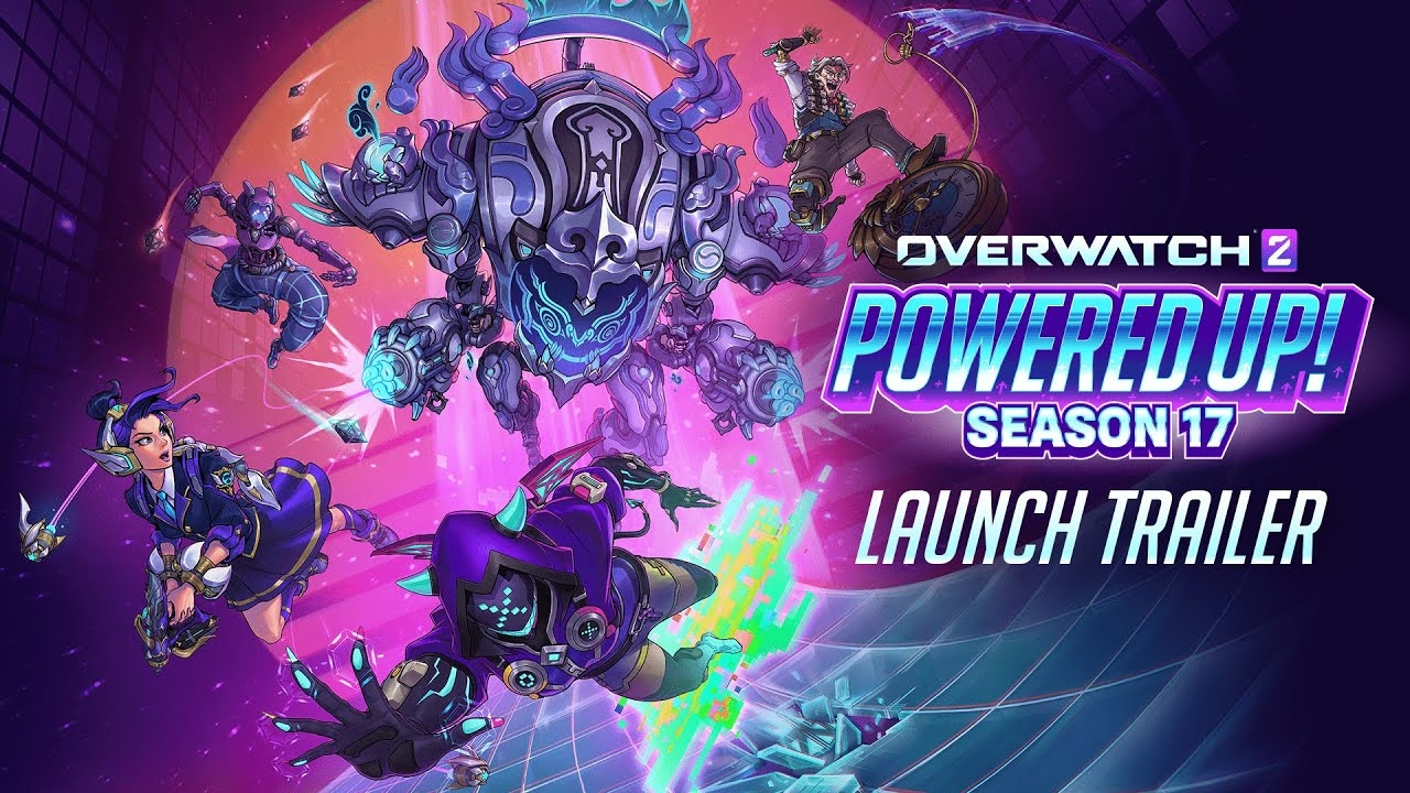 Get Powered Up In Overwatch 2 Season 17 News Overwatch