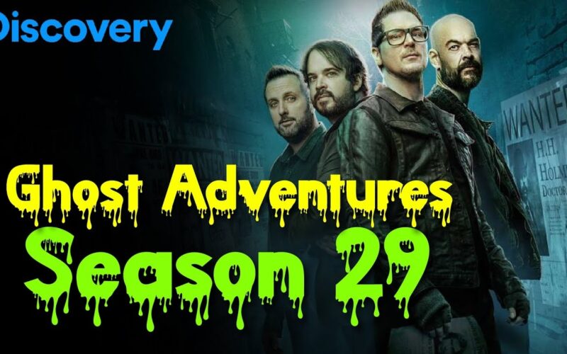 Ghost Adventures Season 29 Final Trailer Release Date Zak Bagans Discovery Channel YouTube