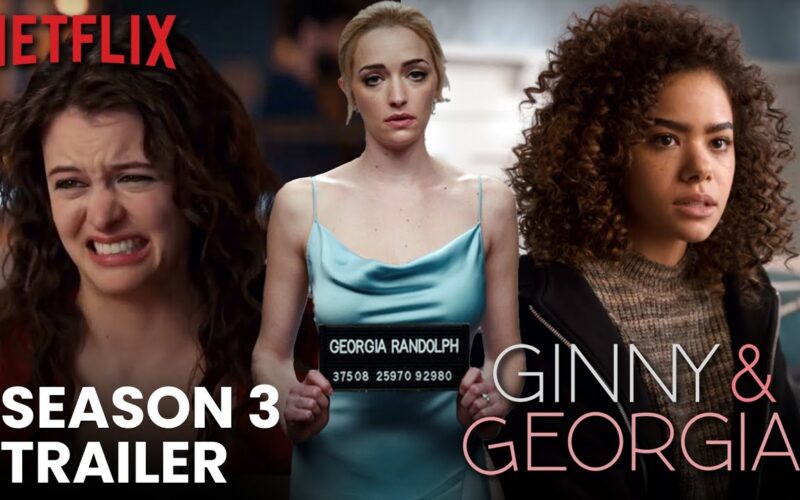 Ginny Georgia Season 3 FIRST LOOK Trailer Release Date News YouTube