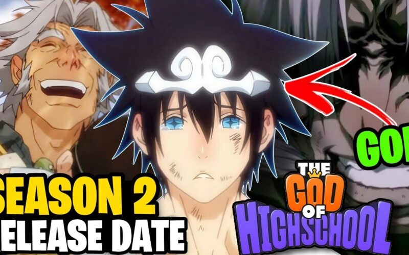 God Of High School Season 2 Release Date Announcement Everything You Need To Know YouTube