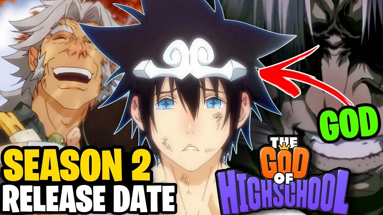 God Of High School Season 2 Release Date Announcement Everything You Need To Know YouTube