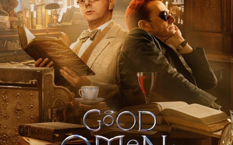 Good Omens Season Two To Debut July 28 On Prime Video SFW Magazine