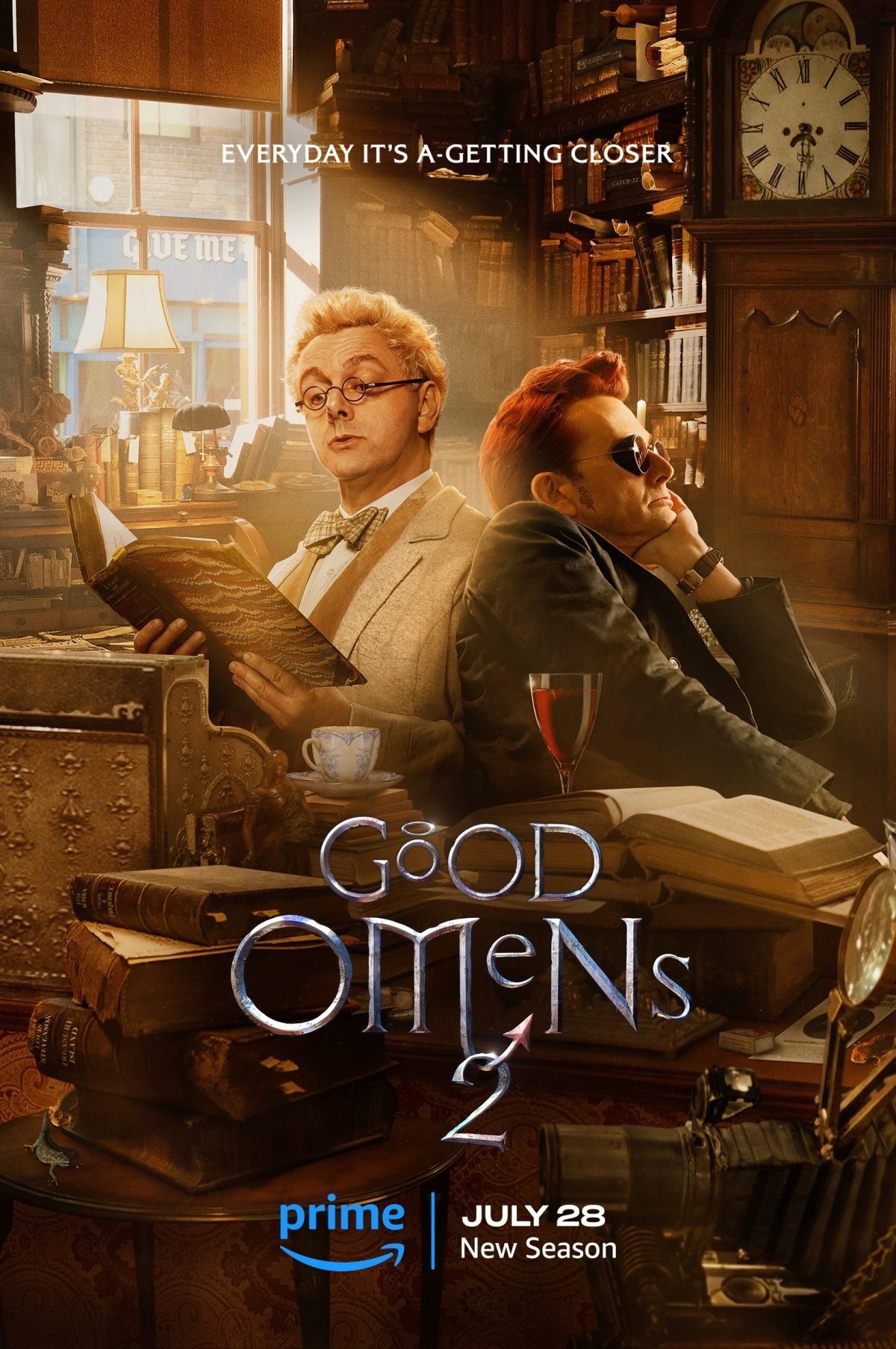 Good Omens Season Two To Debut July 28 On Prime Video SFW Magazine Good Omens Season Two To Debut July 28 On Prime Video SFW Magazine