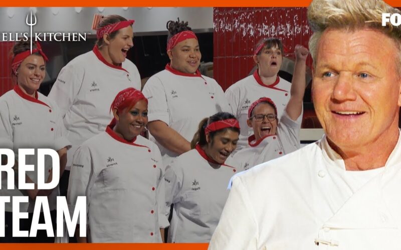 Gordon Ramsay Introduces The Season 23 Red Team Hell s Kitchen YouTube