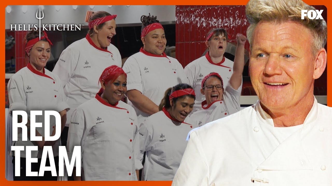 Gordon Ramsay Introduces The Season 23 Red Team Hell s Kitchen YouTube
