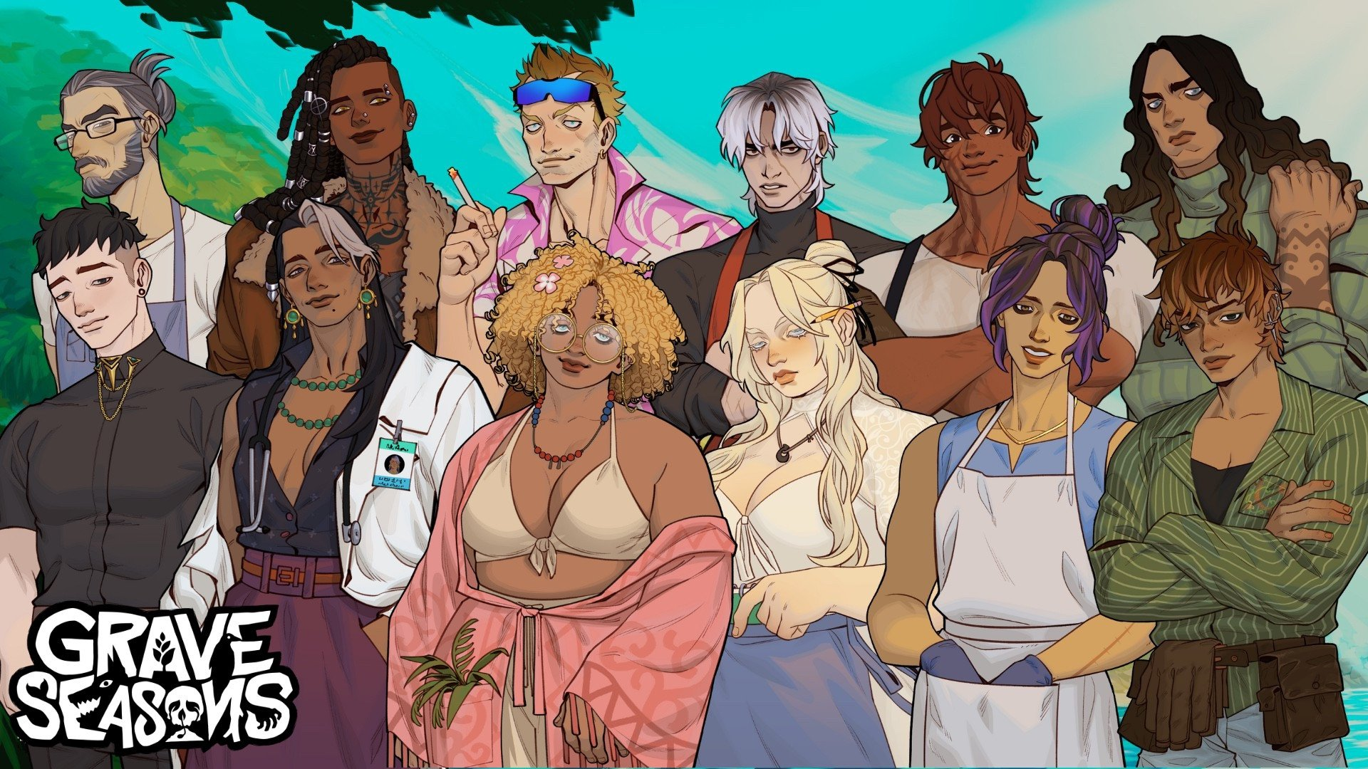 GRAVE SEASONS Perfect Garbage