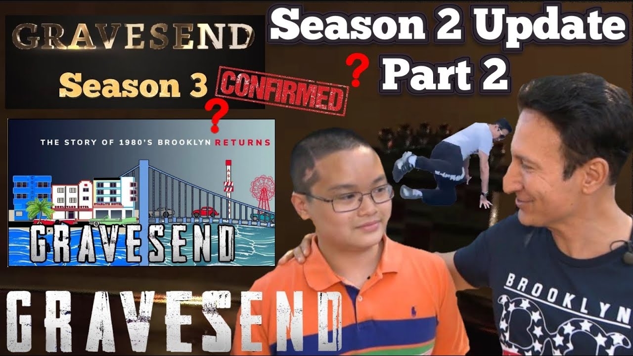 gravesend season 3 release date