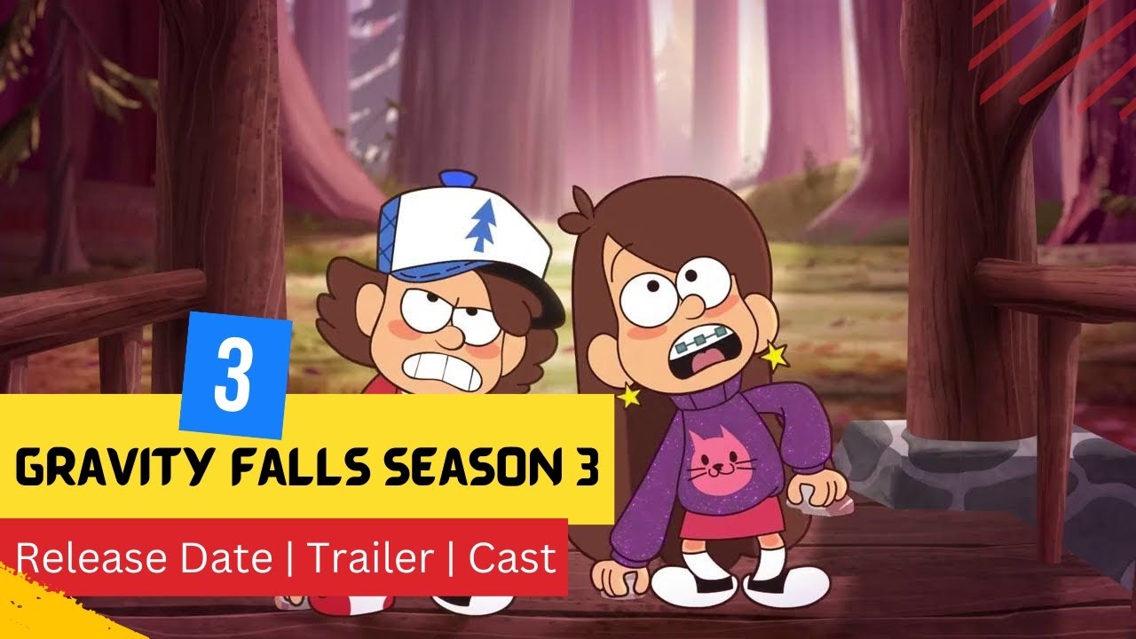 Gravity Falls Season 3 Release Date Trailer Cast Expectation Ending Explained YouTube