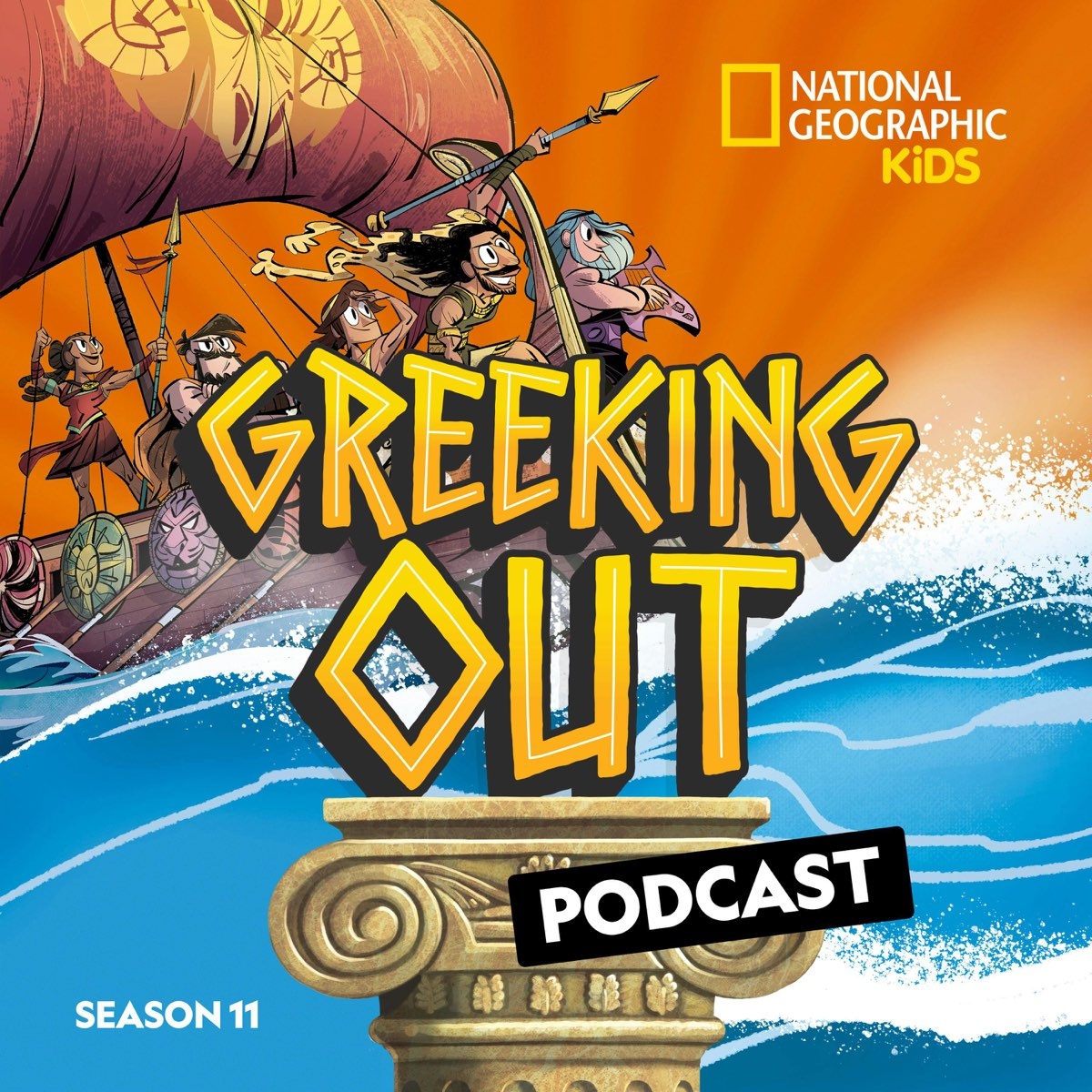 Greeking Out From National Geographic Kids Podcast Apple Podcasts Greeking Out From National Geographic Kids Podcast Apple Podcasts