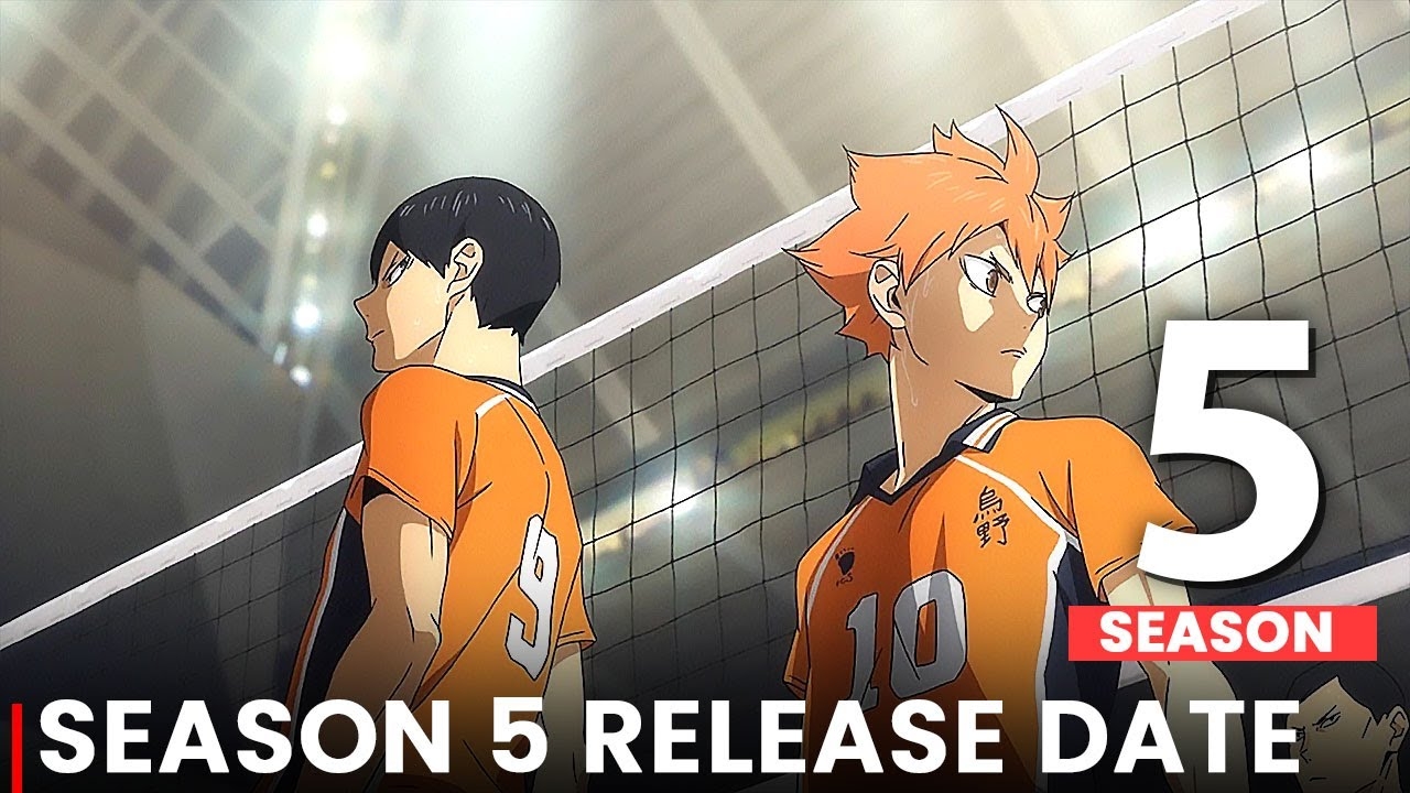 Haikyuu Season 5 Release Date Episode 1 Premiere Trailer Teaser Updates YouTube