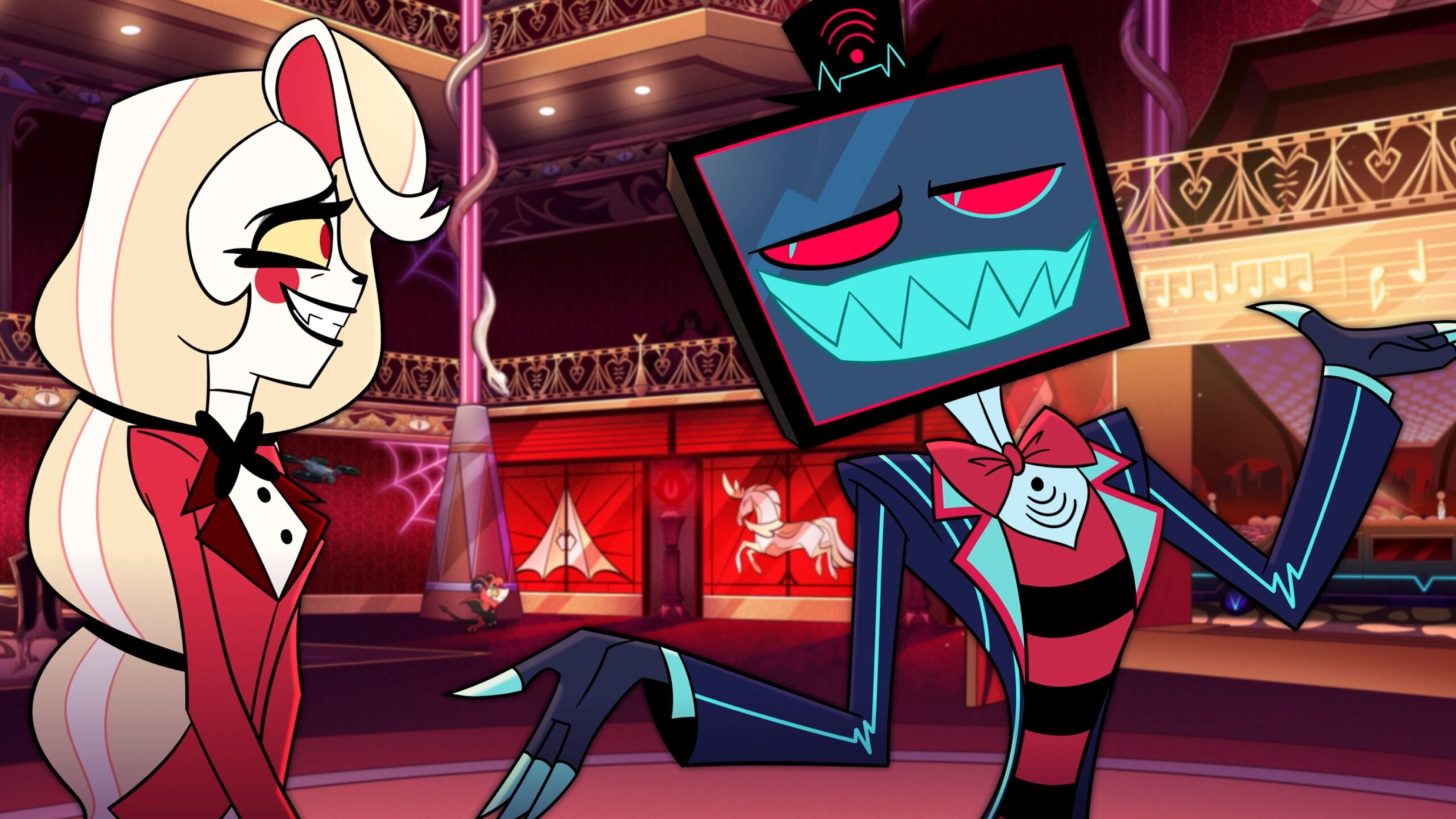 Hazbin Hotel Season 2 Gets First look Images And Sing along Event Details