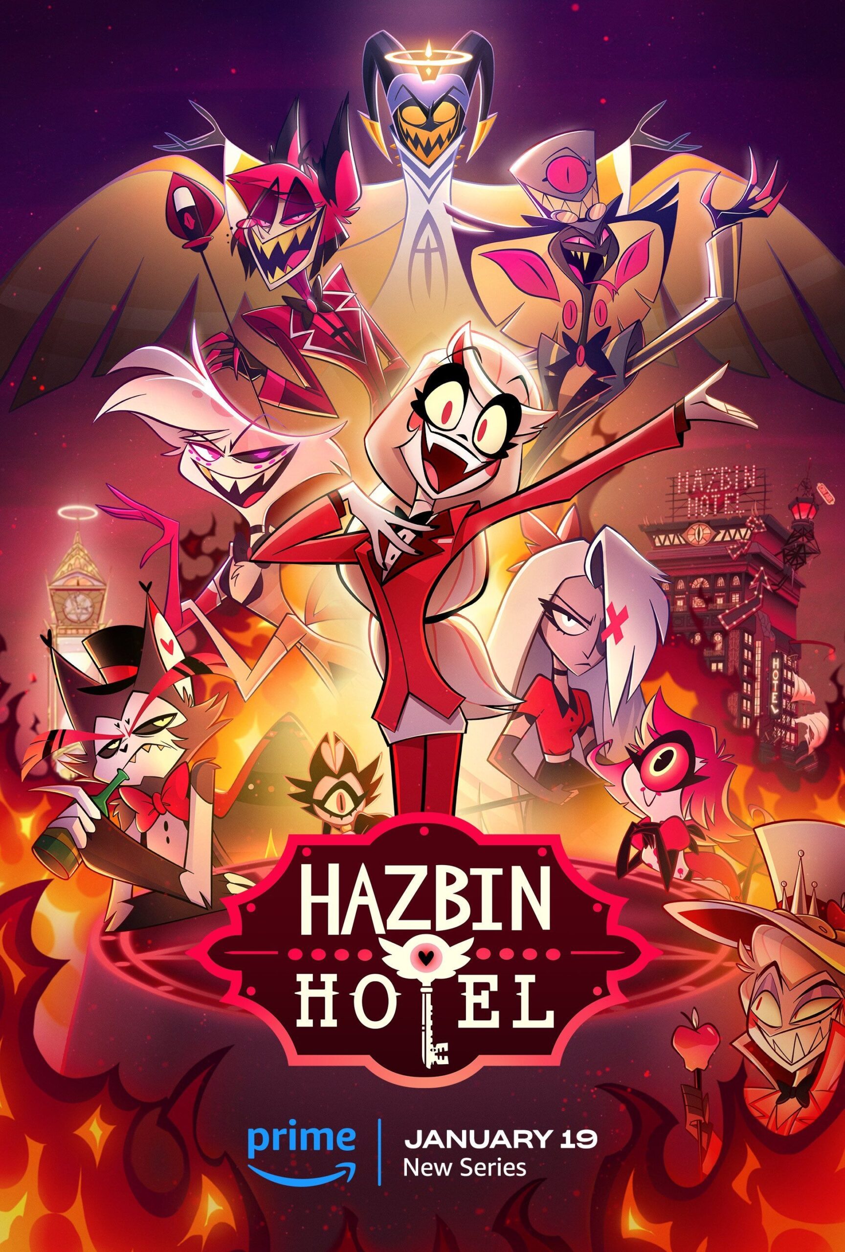Hazbin Hotel Season 2 Release Date Fall Out Boy Casting Confirmed