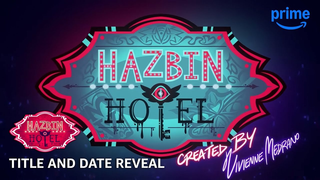 Hazbin Hotel Season 2 Title And Date Reveal Prime Video YouTube
