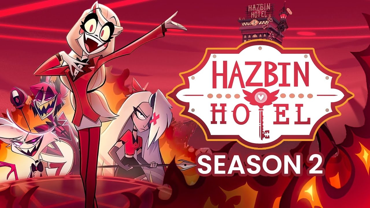 hazbin hotel season 2 release date 2025